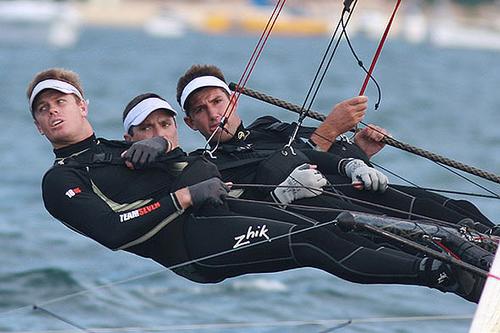 The Gotta Love It 7 team’s winning style © Frank Quealey /Australian 18 Footers League http://www.18footers.com.au